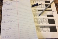 Training Program Notes